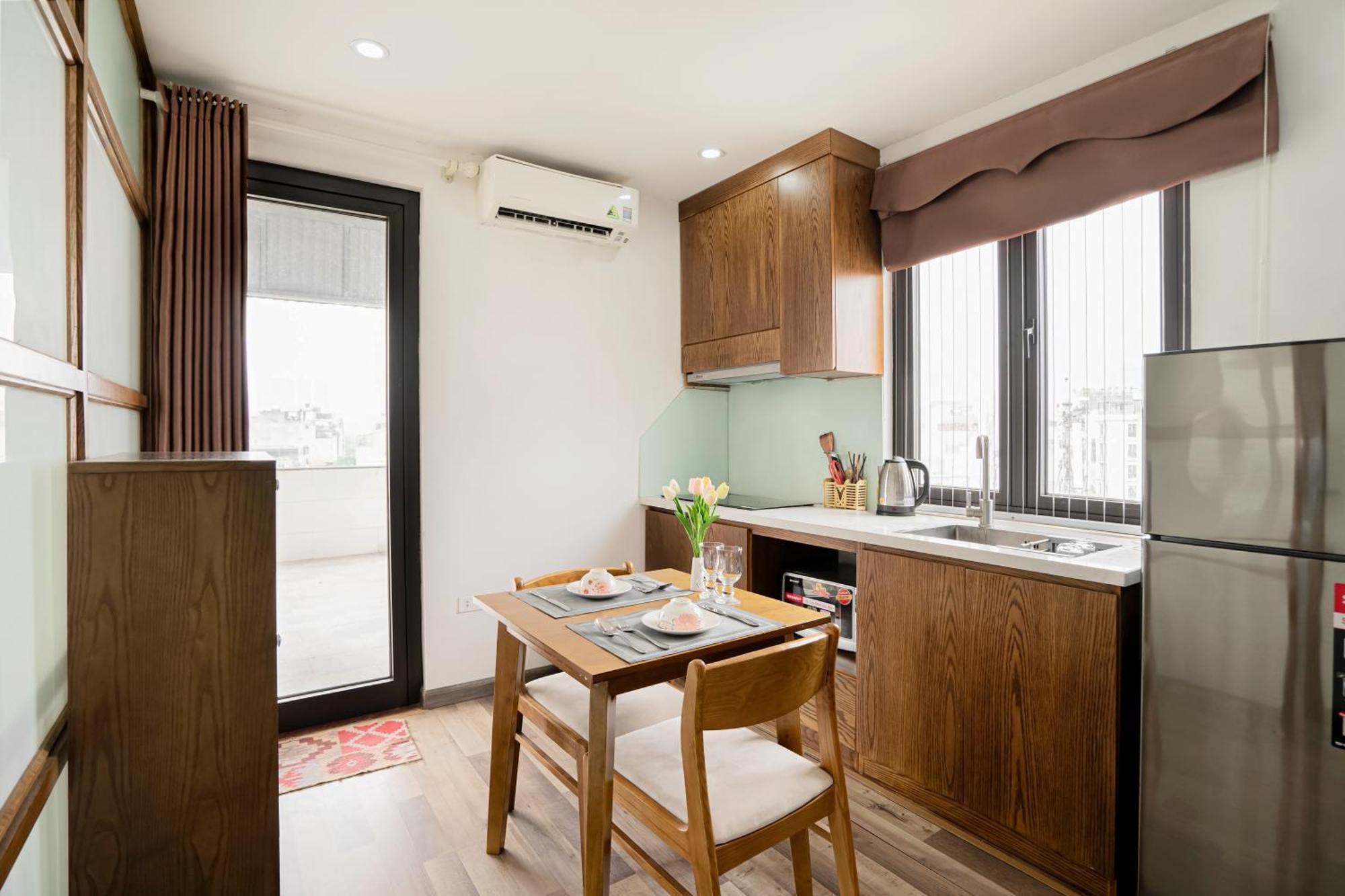 22Housing Hotel & Residence 60 Linh Lang Ханой Экстерьер фото