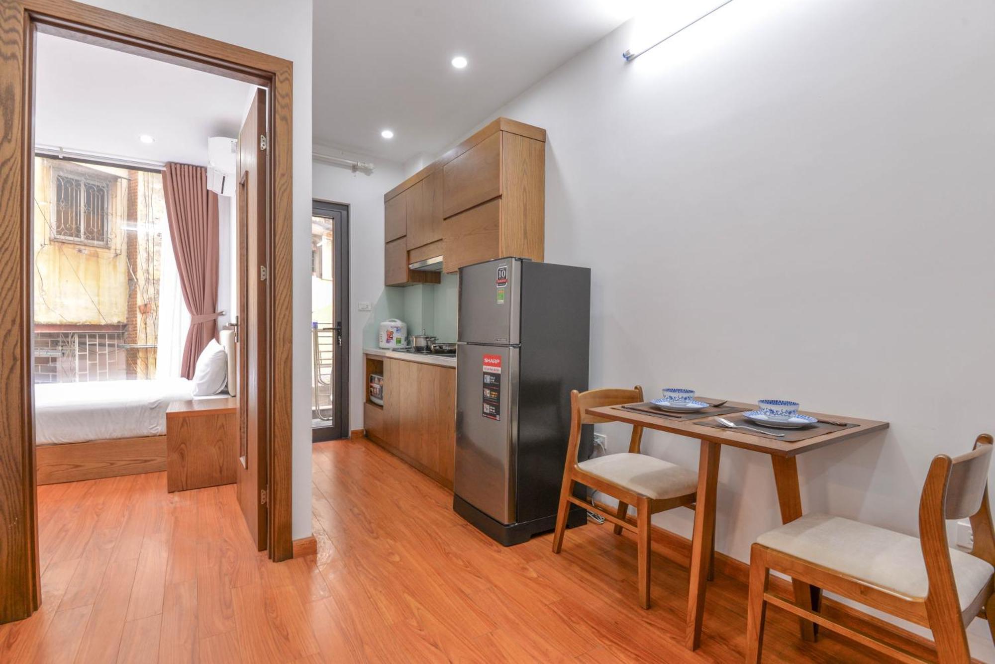 22Housing Hotel & Residence 60 Linh Lang Ханой Экстерьер фото